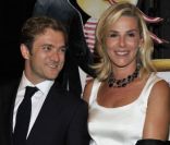 Laurence Ferrari et Renaud Capuçon en septembre 2011 à Monaco