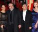 Salma Hayek, Alex de la Iglesia, Jose Mota et Carolina Herrera Bang présentent La Chispa de la vida au festival de Berlin, le 15 février 2012.
