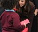  A la sortie de The Brink, le jeune Jaqson, fils de la directrice d'Action on Addiction, a déclaré sa flamme à Kate. 
 Catherine, duchesse de Cambridge, était en déplacement à Liverpool le 14 février 2012 pour sa deuxième mission officielle : en cette Saint-Valentin sans le prince William, le public était là pour la combler d'amour, à l'occasion de ses visites du bar sans alcool The Brink et de l'hôpital pour enfants Alder Hey. 