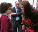  A la sortie de The Brink, le jeune Jaqson, fils de la directrice d'Action on Addiction, a déclaré sa flamme à Kate. 
 Catherine, duchesse de Cambridge, était en déplacement à Liverpool le 14 février 2012 pour sa deuxième mission officielle : en cette Saint-Valentin sans le prince William, le public était là pour la combler d'amour, à l'occasion de ses visites du bar sans alcool The Brink et de l'hôpital pour enfants Alder Hey. 