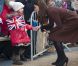 Catherine, duchesse de Cambridge, était en déplacement à Liverpool le 14 février 2012 pour sa deuxième mission officielle : en cette Saint-Valentin sans le prince William, le public était là pour la combler d'amour, à l'occasion de ses visites du bar sans alcool The Brink et de l'hôpital pour enfants Alder Hey.