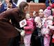 Catherine, duchesse de Cambridge, était en déplacement à Liverpool le 14 février 2012 pour sa deuxième mission officielle : en cette Saint-Valentin sans le prince William, le public était là pour la combler d'amour, à l'occasion de ses visites du bar sans alcool The Brink et de l'hôpital pour enfants Alder Hey.