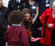  A la sortie de The Brink, le jeune Jaqson, fils de la directrice d'Action on Addiction, a déclaré sa flamme à Kate. 
 Catherine, duchesse de Cambridge, était en déplacement à Liverpool le 14 février 2012 pour sa deuxième mission officielle : en cette Saint-Valentin sans le prince William, le public était là pour la combler d'amour, à l'occasion de ses visites du bar sans alcool The Brink et de l'hôpital pour enfants Alder Hey. 