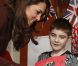  Kate a dévoilé avec Ethan Harris une plaque pour l'inauguration de la Maison Ronald McDonald's à l'hôpital Alder Hey. 
 Catherine, duchesse de Cambridge, était en déplacement à Liverpool le 14 février 2012 pour sa deuxième mission officielle : en cette Saint-Valentin sans le prince William, le public était là pour la combler d'amour, à l'occasion de ses visites du bar sans alcool The Brink et de l'hôpital pour enfants Alder Hey. 