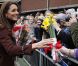 Catherine, duchesse de Cambridge, était en déplacement à Liverpool le 14 février 2012 pour sa deuxième mission officielle : en cette Saint-Valentin sans le prince William, le public était là pour la combler d'amour, à l'occasion de ses visites du bar sans alcool The Brink et de l'hôpital pour enfants Alder Hey.