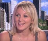 Myriam Abel vient évoquer son passage dans  Les Anges de la télé-réalité 3  dans  Les Anges - Le Mag , lundi 10 octobre 2011.