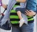 Jennifer Garner, enceinte, affiche un énorme ventre lorsqu'elle vient chercher sa petite Violet à son cours de karaté à Los Angeles le 17 février 2012