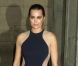 Yasmin Le Bon lors du défilé Stella McCartney Automne-Hiver 2012-2013 à Mayfair à Londres le 18 février 2012 