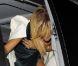 Rihanna arrive au défilé Stella McCartney le 18 février 2012 à Londres