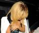 Rihanna arrive au défilé Stella McCartney le 18 février 2012 à Londres
