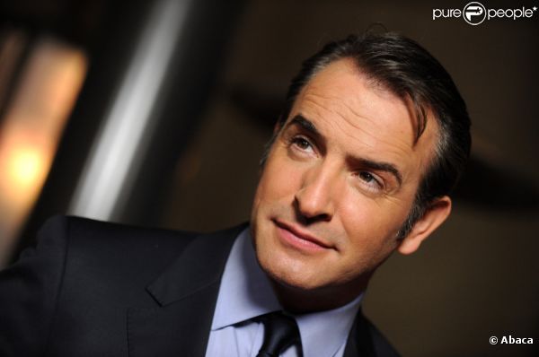 Jean Dujardin le 28 janvier 2012 à Los Angeles 