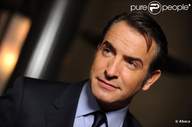 Jean Dujardin le 28 janvier 2012 à Los Angeles 