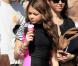 Ashley Tisdale pose pour la marque Op Surf, le vendredi 10 février à  Venice Beach. Un shooting auquel participaient également Sarah Hyland,  Austin Stowell, et Matt Lanter.