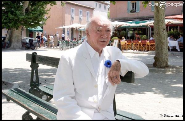 Eddie Barclay le 11 juillet 2003 à Saint-Tropez