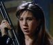 Jennifer Aniston dnas le film d'horreur Leprechaun , en 1993.