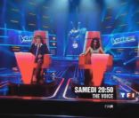Les coachs dans la bande-annonce de The Voice, le 25 février 2012 sur TF1