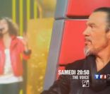 Florent Pagny dans la bande-annonce de The Voice, le 25 février 2012 sur TF1