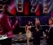  Prestation de Dominique dans The Voice, samedi 25 février 2012 sur TF1 