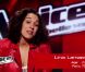  Prestation de Lina dans The Voice, samedi 25 février 2012 sur TF1 