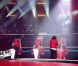  Prestation de Lina dans The Voice, samedi 25 février 2012 sur TF1 