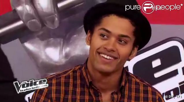 Prestation de Thomas dans The Voice, samedi 25 février 2012 sur TF1
