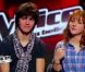  Prestation de Julien et Pauline dans The Voice, samedi 25 février 2012 sur TF1 