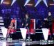 Les quatre coachs de The Voice, Jenifer, Garou, Florent Pagny et Louis Bertignac séduits dans The Voice, samedi 25 février sur TF1