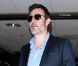 Michel Hazanavicius lors de son arrivée à Los Angeles le 25 février 2012 avec l'équipe de The Artist la veille de la cérémonie des Oscars