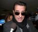 Jean Dujardin lors de son arrivée à Los Angeles le 25 février 2012 avec l'équipe de The Artist la veille de la cérémonie des Oscars
