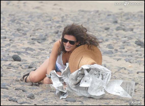 Penélope Cruz sur le tournage de 'Los Abrazos Rotos'