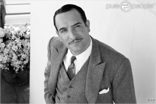 Jean Dujardin dans le film The Artist