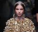 Défilé Dolce &amp; Gabbana automne-hiver 2012/2013 à Milan, le 26 février 2012.
