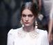 Défilé Dolce &amp; Gabbana automne-hiver 2012/2013 à Milan, le 26 février 2012.