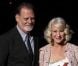 Helen Mirren et son mari Taylor Hackford au défilé Dolce &amp; Gabbana à Milan, le 26 février 2012.