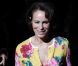 Andrea Dellal, ravissante lors du défilé Dolce &amp; Gabbana à Milan, le 26 février 2012.