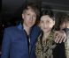 Jefferson Hack en charmante compagnie lors de l'after-party Dolce &amp; Gabbana à Milan, le 26 février 2012.