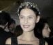 Bianca Balti profite de l'after-party Dolce &amp; Gabbana après avoir défilé pour la maison italienne à Milan, le 26 février 2012.