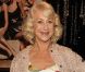 L'actrice Helen Mirren au défilé Dolce &amp; Gabbana à Milan, le 26 février 2012.