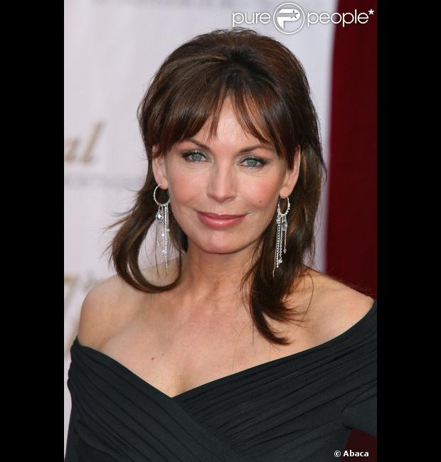 Lesley-Anne Down, le 11 juin 2007 à Monte-Carlo 