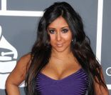 Snooki à Los Angeles lors des Grammy Awards 2010. Le 31 janvier 2010. 