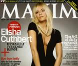 Elisha Cuthbert très sexy dans Maxim