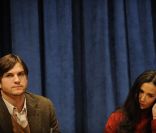 Demi Moore et Ashton Kutcher en novembre 2011 à New York 