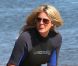Rachel Hunter à Malibu, le 4 mars 2011.