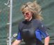 Rachel Hunter à Malibu, le 4 mars 2011.