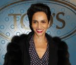 Farida Khelfa lors de la soirée Tod\'s à Paris <br />