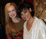Nicole Kidman et Inès de la Fressange complices pour une soirée italienne
