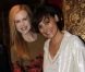 Nicole Kidman et Inès de la Fressange complices pour une soirée italienne