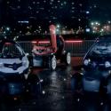 David et Cathy Guetta, ambassadeurs vrombissants d'énergie pour la Renault Twizy