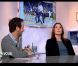 Carla Bruni-Sarkozy dans C à Vous la suite, jeudi 8 mars, sur France 5