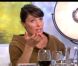 Alessandra Sublet dans C à Vous la suite, jeudi 8 mars 2012, sur France 5